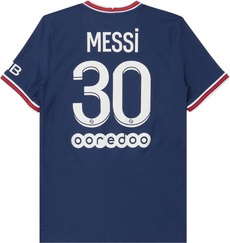 Pre-Owned Paris Saint-Germain Messi #30 Home Match Jersey 'Navy'