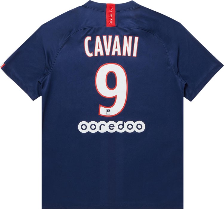 Pre-Owned Paris Saint-Germain Cavani #9 Home Stadium Jersey 'Navy'