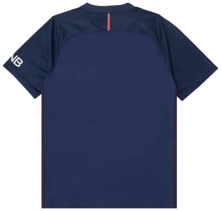 Pre Owned Paris Saint Germain Home Stadium Jersey NavyBurgundy