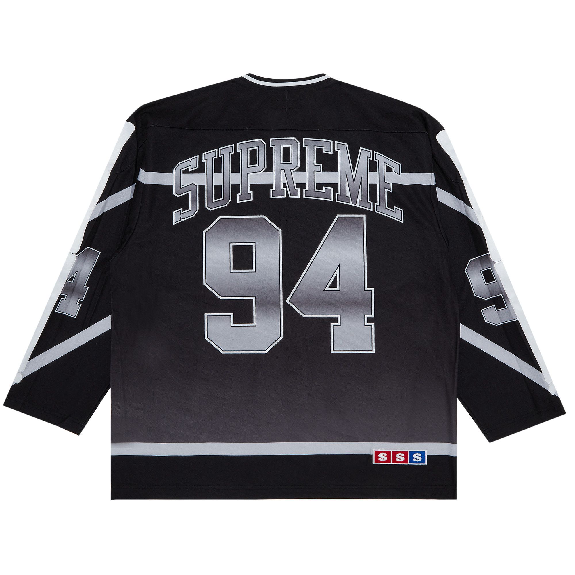 大人気アイテム Buy Supreme Bones Hockey Jersey 'Black' - FW23KN29 BLACK | GOAT トップス