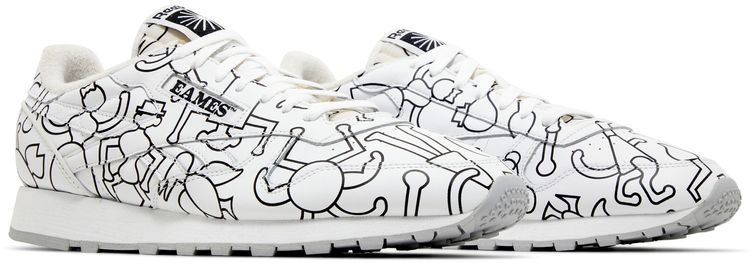 Reebok Eames Office x Classic Leather Coloring Toy