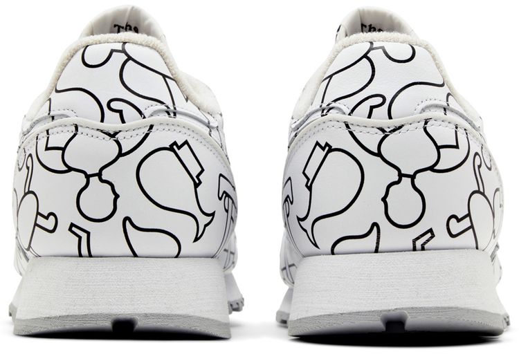 Reebok Eames Office x Classic Leather Coloring Toy