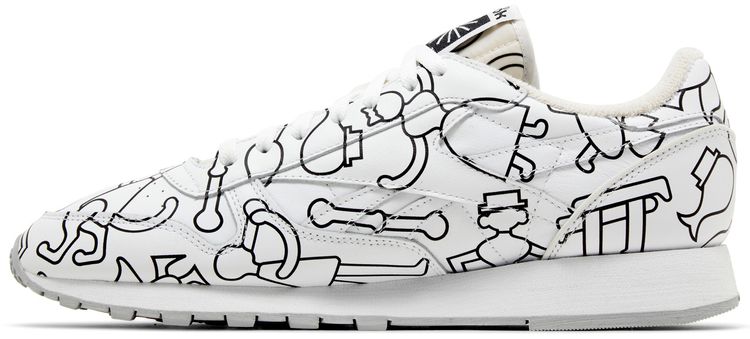 Reebok Eames Office x Classic Leather Coloring Toy