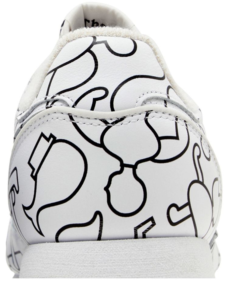 Reebok Eames Office x Classic Leather Coloring Toy