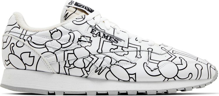 Reebok x Eames Office Classic Leather: Coloring Toy - Eames Office