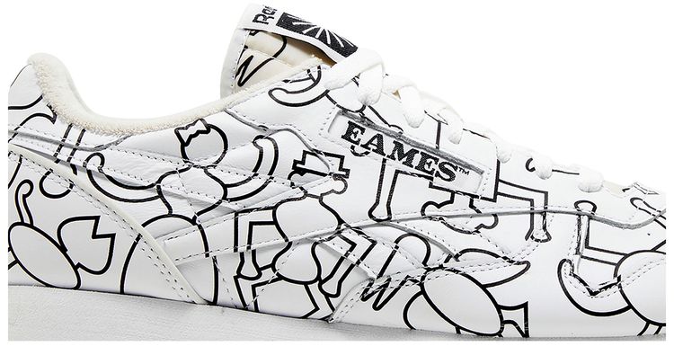 Reebok Eames Office x Classic Leather Coloring Toy