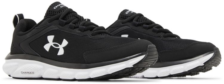 Under Armour Wmns Charged Assert 9 Black White