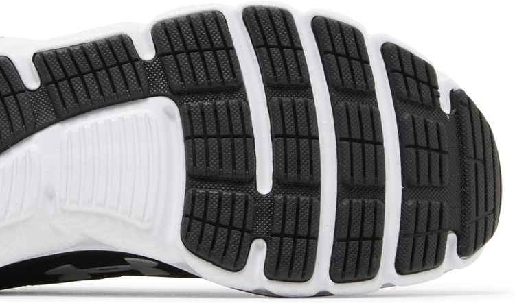 Under Armour Wmns Charged Assert 9 Black White