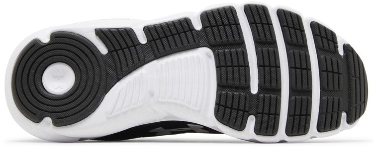 Under Armour Wmns Charged Assert 9 Black White