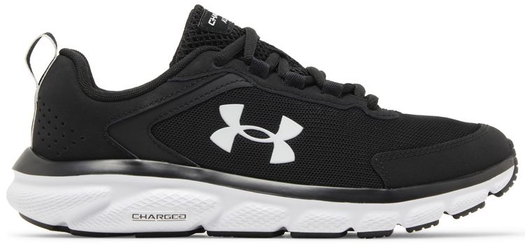 Under Armour Wmns Charged Assert 9 Black White