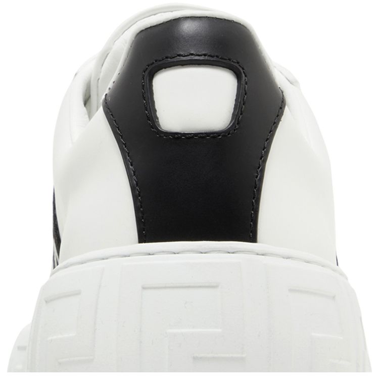 Versace Wmns Greca Low White Black
