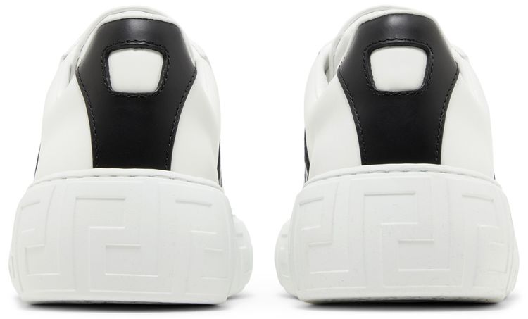 Versace Wmns Greca Low White Black