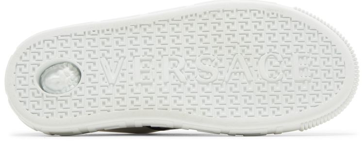 Versace Wmns Greca Low White Black