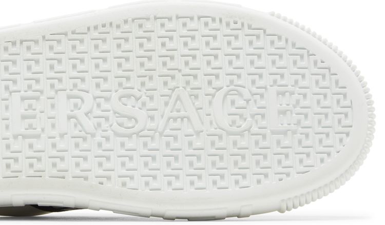 Versace Wmns Greca Low White Black