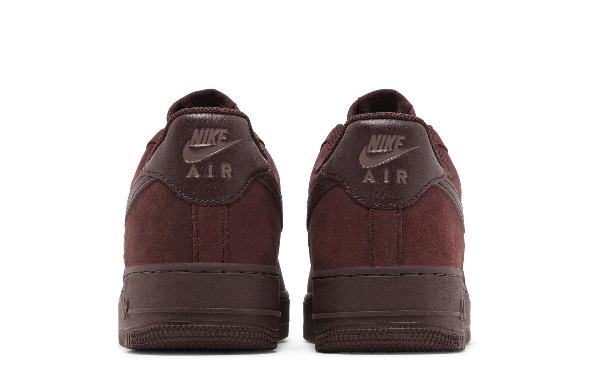 nike air force 1 07 burgundy