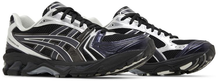 atmos x Undermycar x Gel Kayano 14 Black Pure Silver
