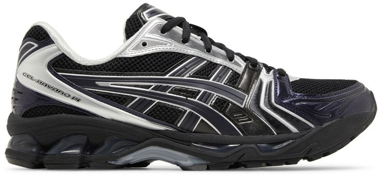 atmos x Undermycar x Gel Kayano 14 Black Pure Silver