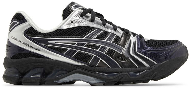 atmos x Undermycar x Gel Kayano 14 'Black Pure Silver'