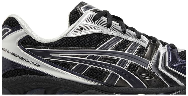 atmos x Undermycar x Gel Kayano 14 Black Pure Silver