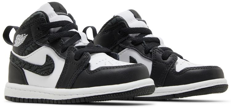 Air Jordan 1 Mid SE TD Panda Elephant