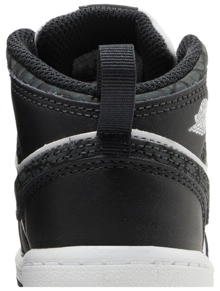 Air Jordan 1 Mid SE TD Panda Elephant