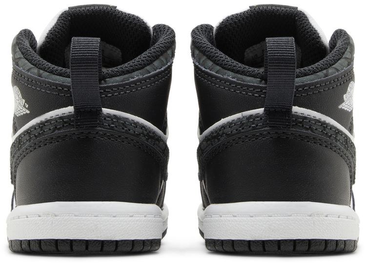 Air Jordan 1 Mid SE TD Panda Elephant