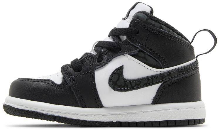 Air Jordan 1 Mid SE TD Panda Elephant