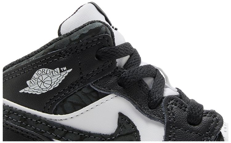 Air Jordan 1 Mid SE TD Panda Elephant