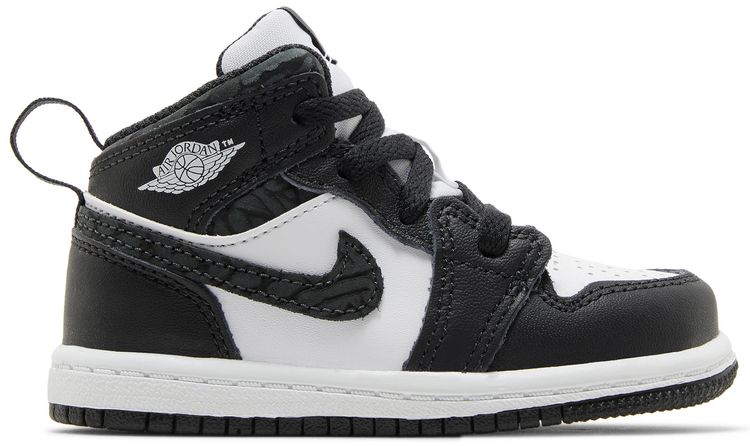 Air Jordan 1 Mid SE TD Panda Elephant