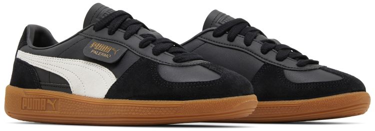 Puma Wmns Palermo Black Feather Grey Gum