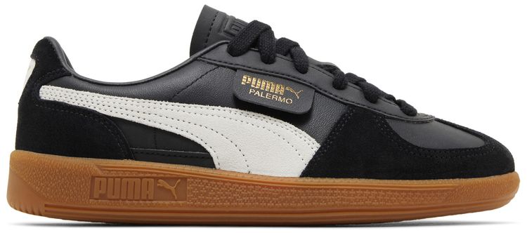 Puma Wmns Palermo Black Feather Grey Gum