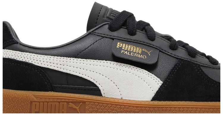 Puma Wmns Palermo Black Feather Grey Gum