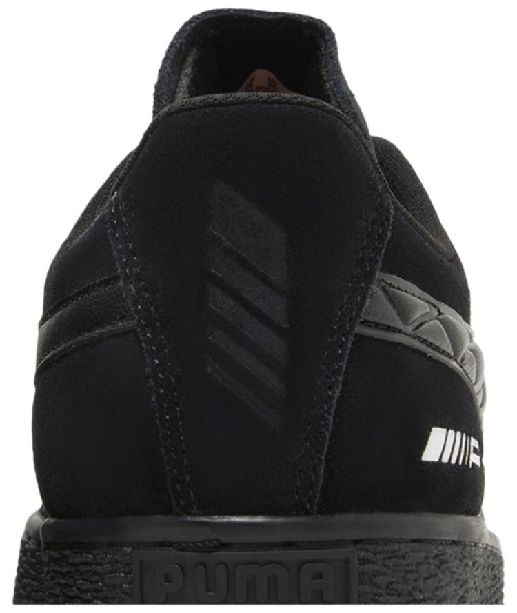 Mercedes AMG Petronas F1 x Puma Suede Black Light Mint