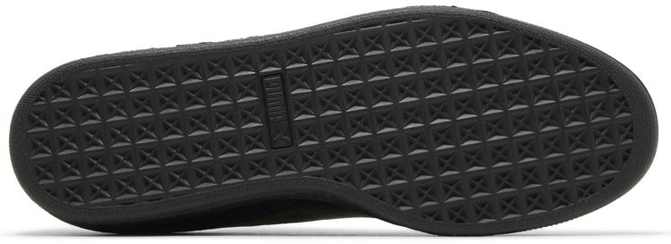 Mercedes AMG Petronas F1 x Puma Suede Black Light Mint