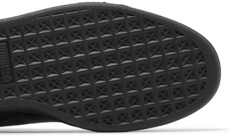 Mercedes AMG Petronas F1 x Puma Suede Black Light Mint