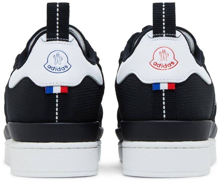 Moncler x adidas Campus The Art of Exploration   Black White