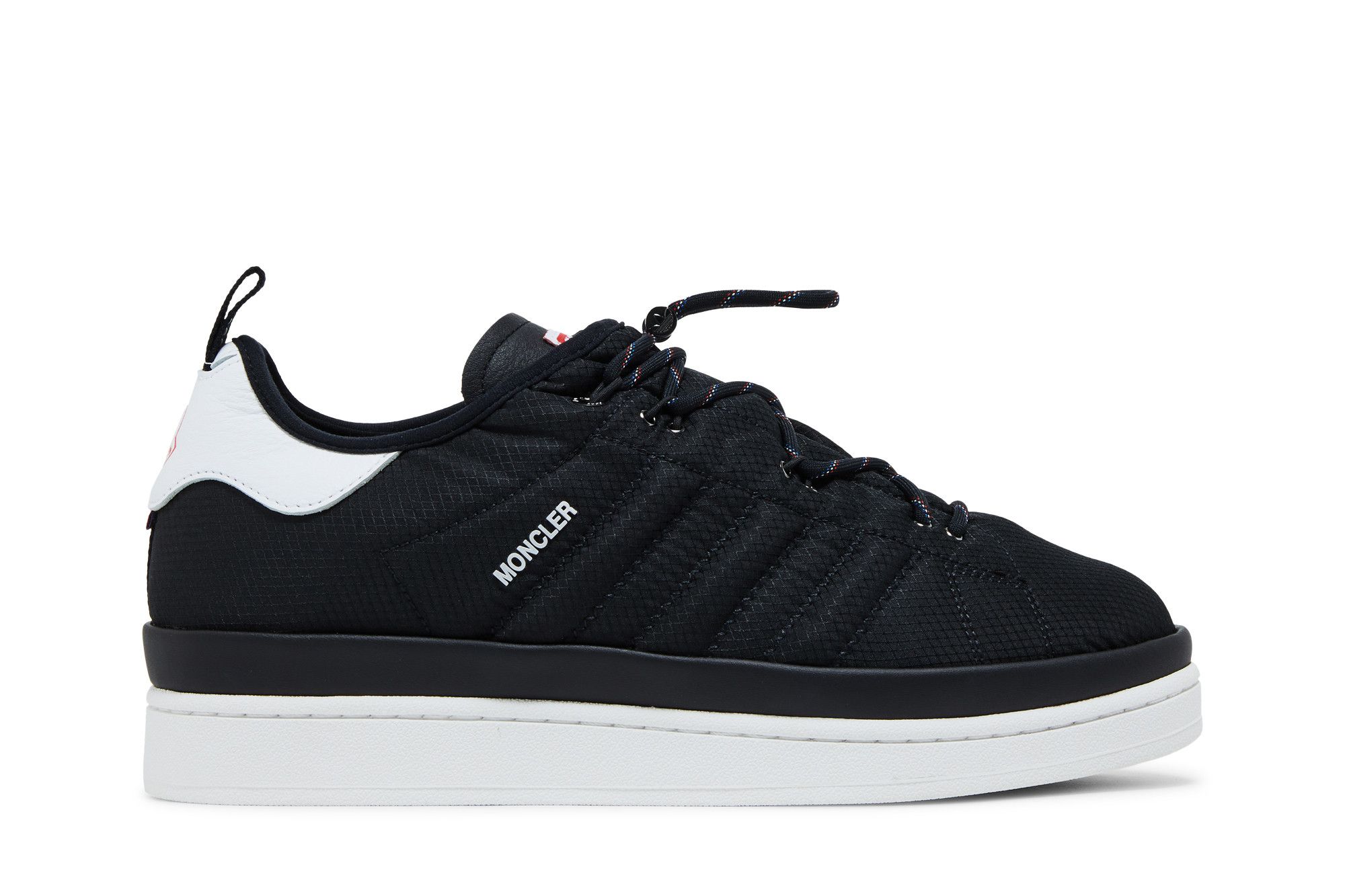 MONCLER X ADIDAS ソックス サイズL(42-45) ブラック The Moncler x adidas Collection Releases October 4