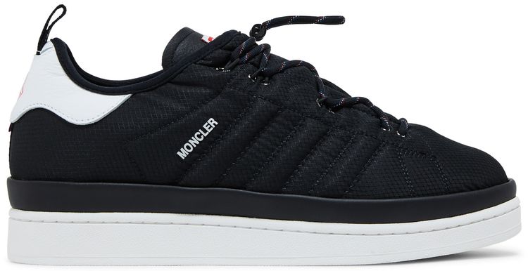 Moncler x adidas Campus The Art of Exploration   Black White