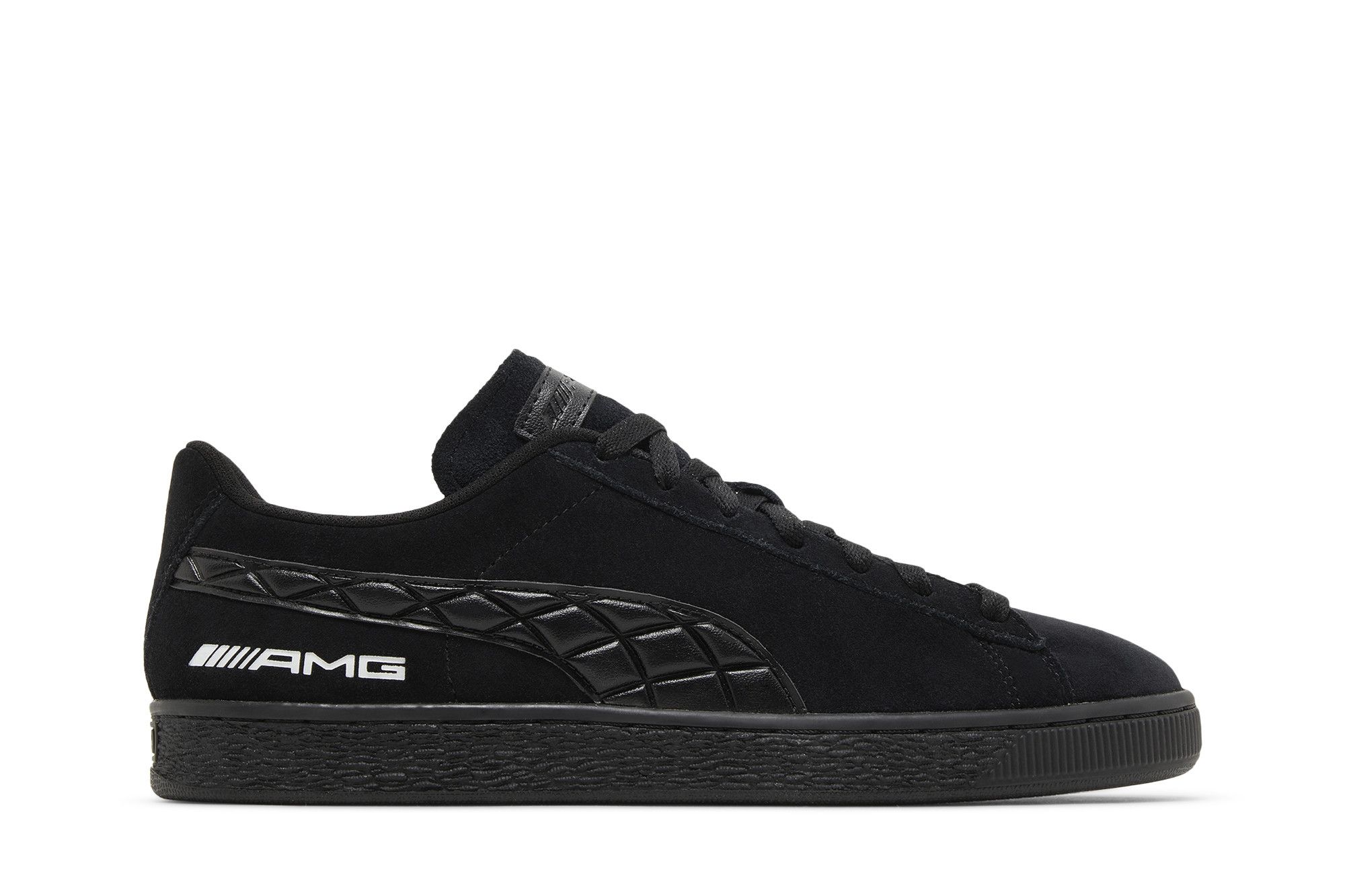 Mercedes AMG Petronas F1 x Suede Black Light Mint