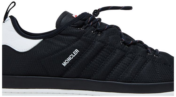 Moncler x adidas Campus The Art of Exploration   Black White