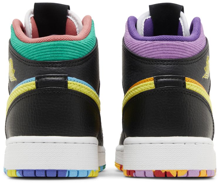 Air Jordan 1 Mid SS GS Championships