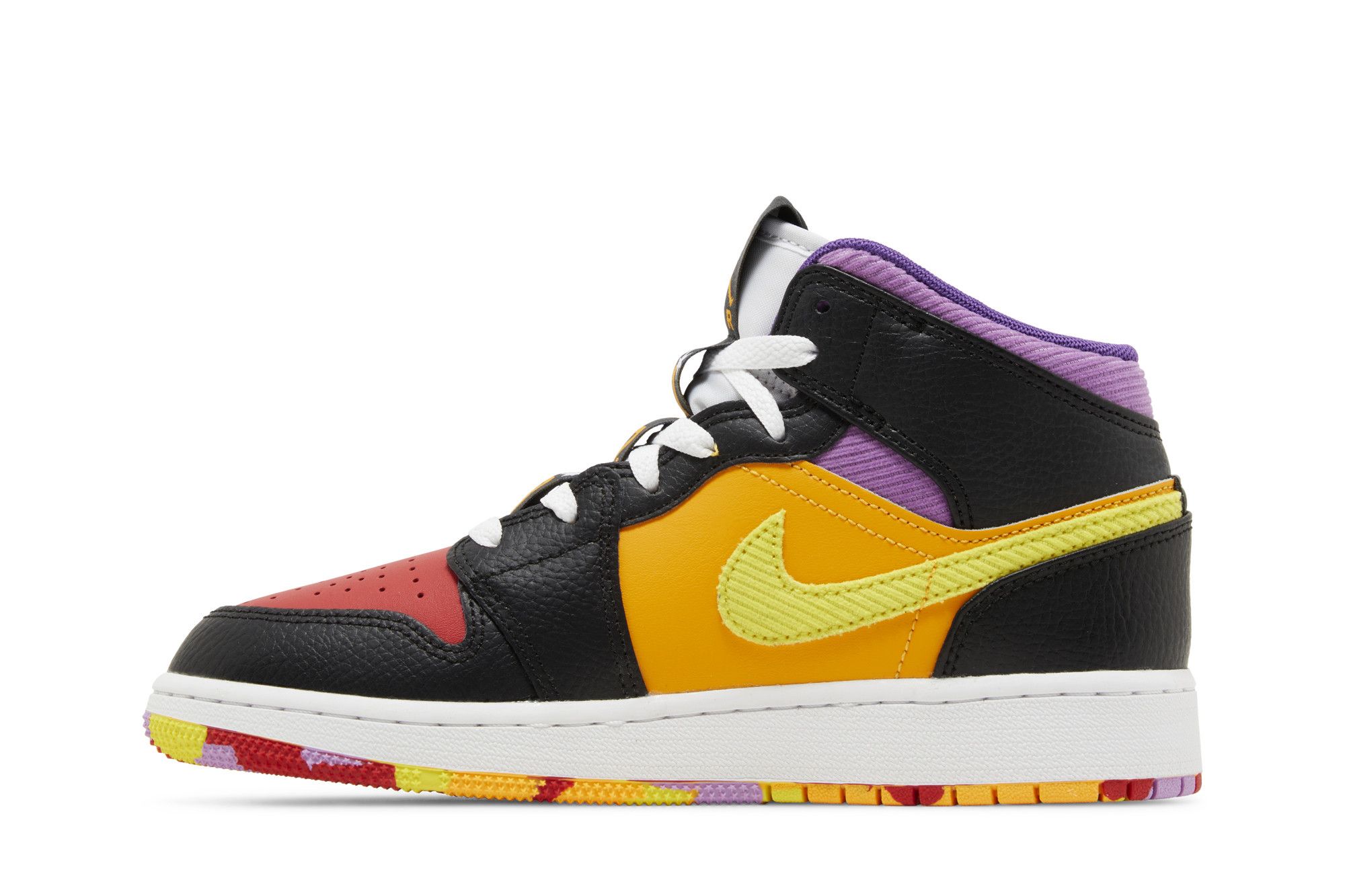 Buy Air Jordan 1 Mid SS GS 'Championships' - FD1317 007 | GOAT