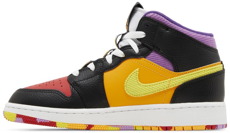 Air Jordan 1 Mid SS GS Championships