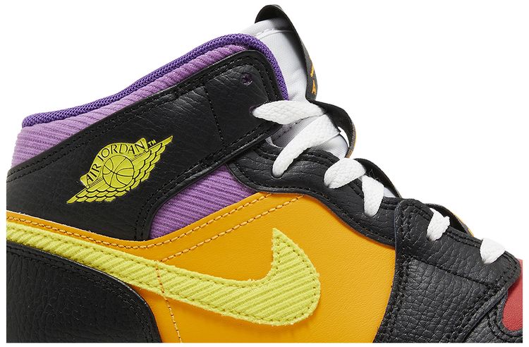 Air Jordan 1 Mid SS GS Championships