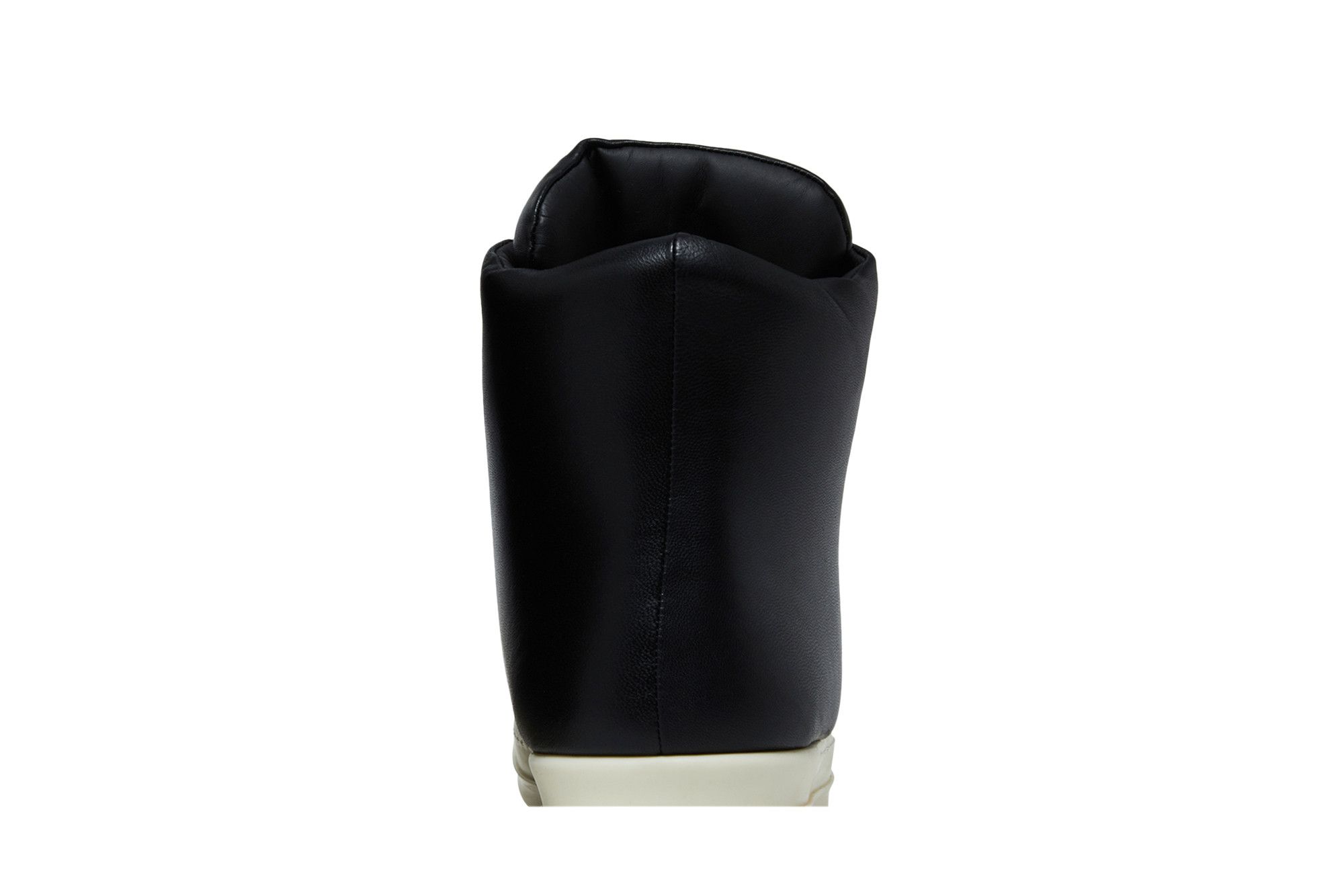 Buy Rick Owens Luxor Jumbo Lace Padded Sneaker 'Black Milk