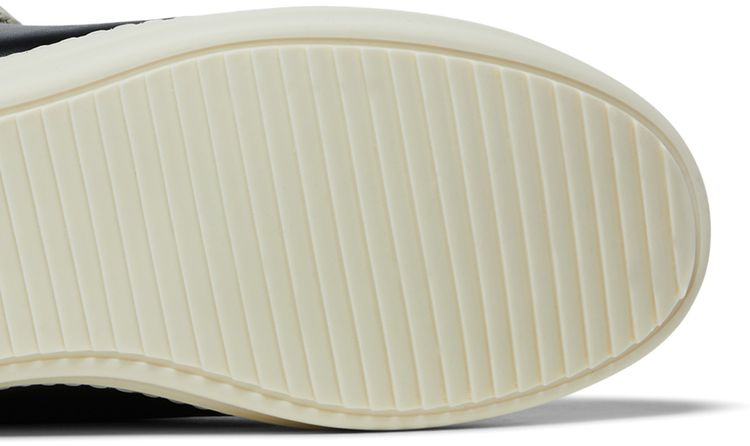 Rick Owens Luxor Jumbo Lace Padded Sneaker Black Milk