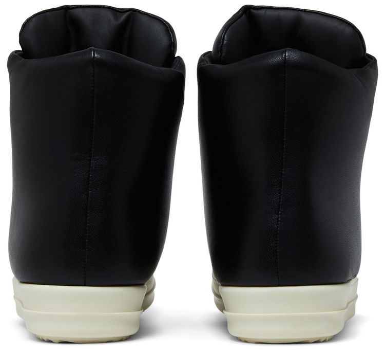 Rick Owens Luxor Jumbo Lace Padded Sneaker Black Milk