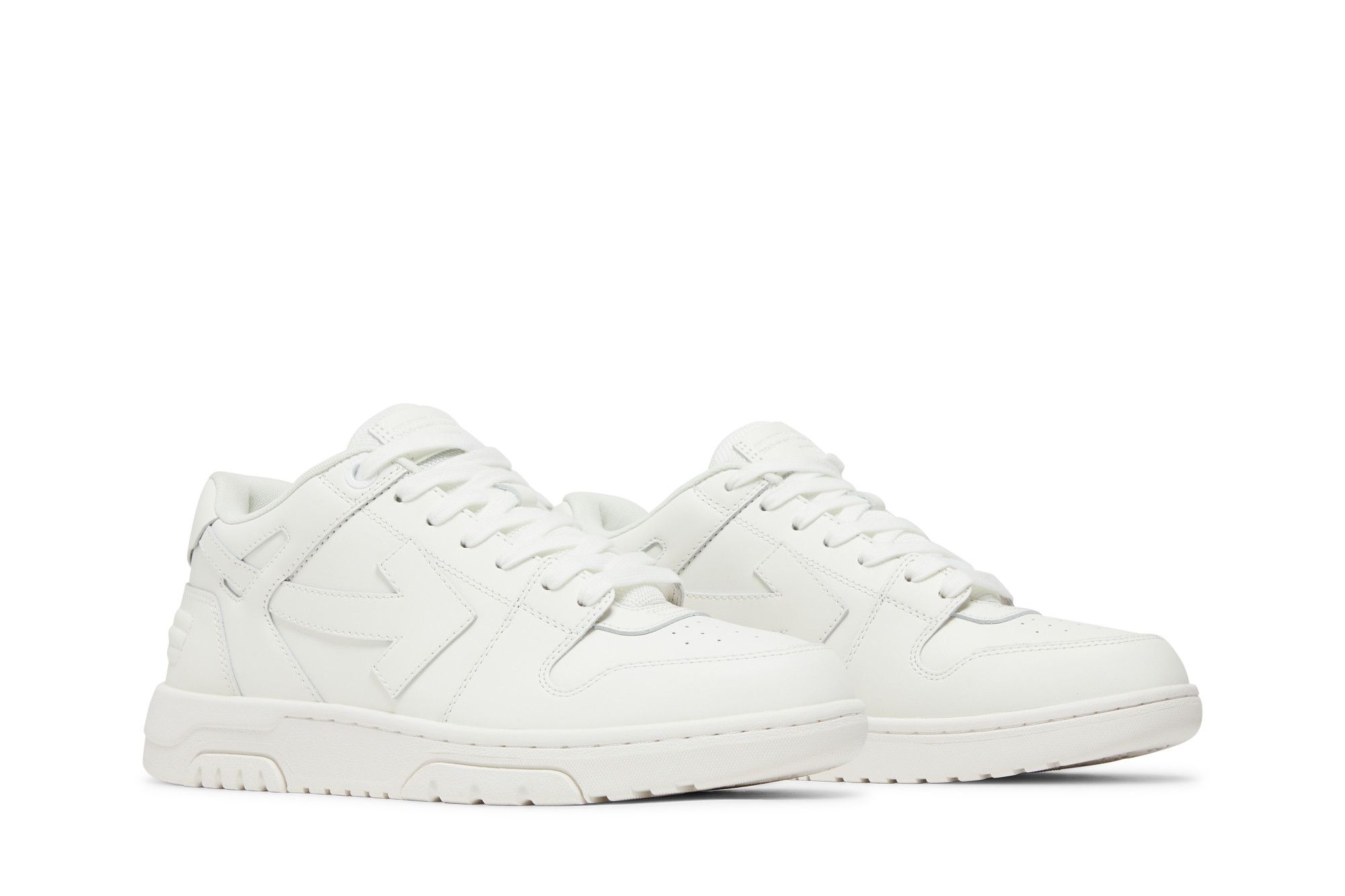 スニーカー OMIA189C99LEA009 OUT OF OFFICE CALF LEATHER Sneakers Off-White Out Of Office Calf Leather Panda Men's