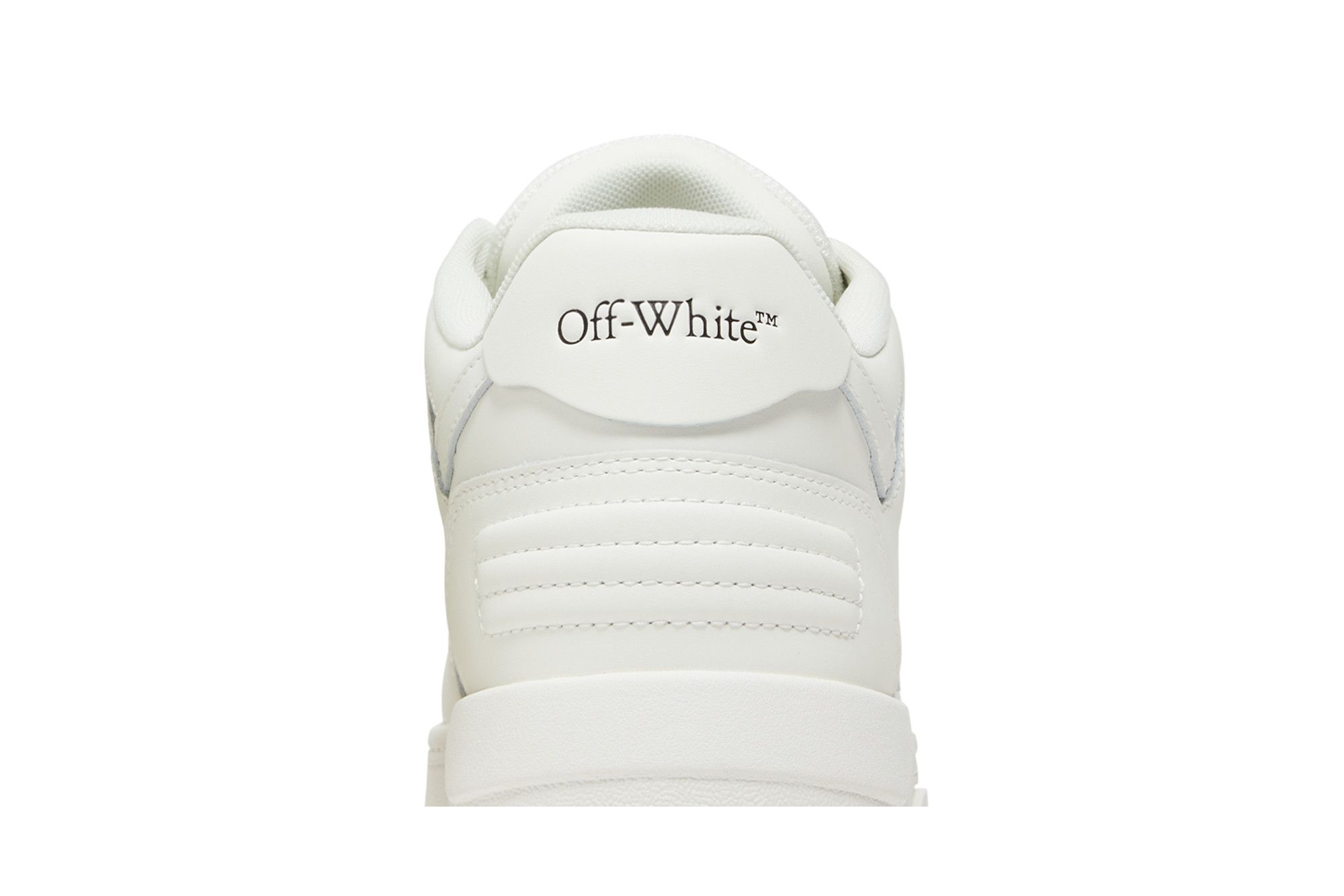 スニーカー OMIA189C99LEA009 OUT OF OFFICE CALF LEATHER Sneakers Off-White Out Of Office Calf Leather Panda Men's
