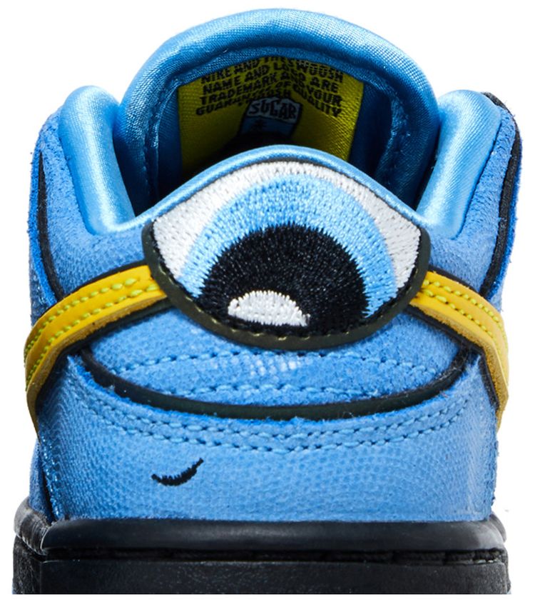 The Powerpuff Girls x Nike Dunk Low Pro SB QS TD Bubbles
